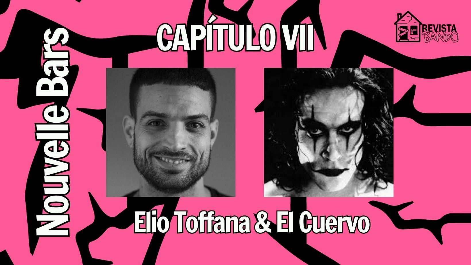 Elio Toffana conecta con The Crow, película de culto protagonizada por Brandon Lee