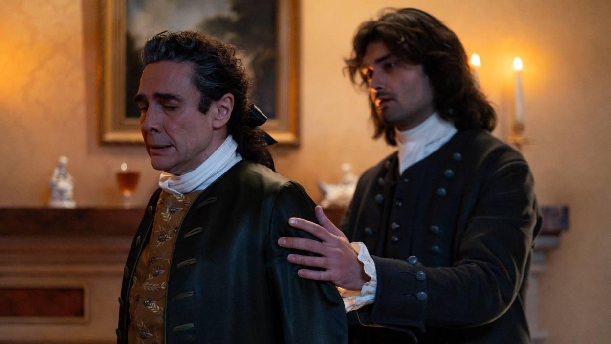 Escena de los nuevos capítulos de 'Valle Salvaje' (RTVE)