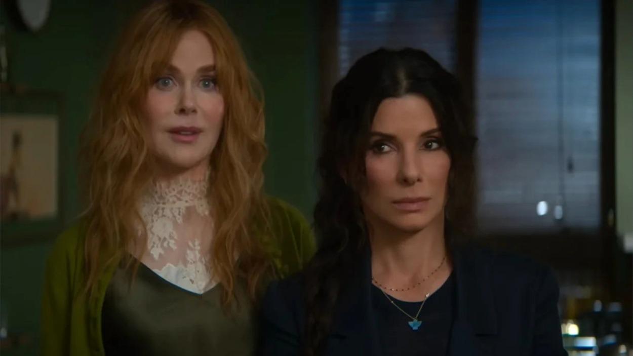 Sandra Bullock y Nicole Kidman en el trailer de 'Prácticamente Magia 2'