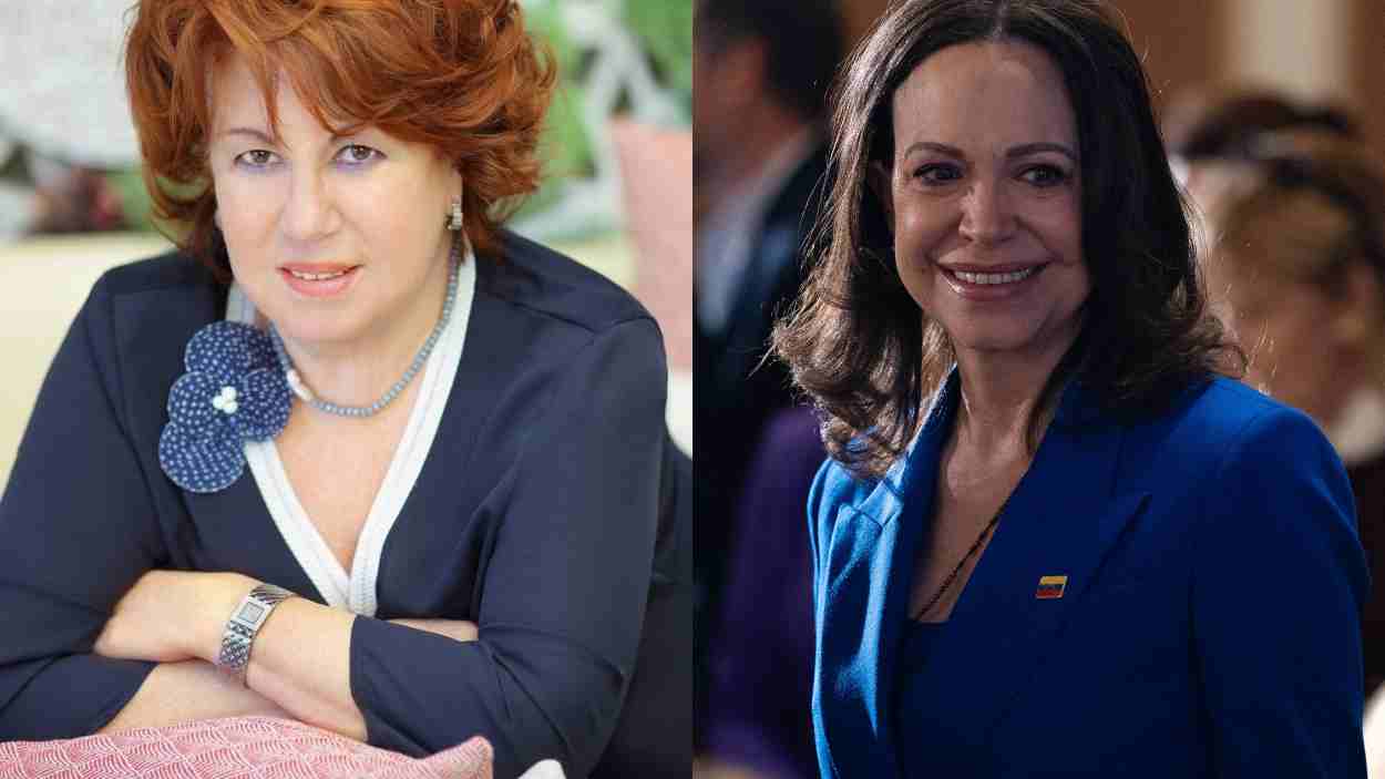 La pregunta con la que Rosa Villacastín retrata a Corina Machado tras sus palabras sobre Sánchez