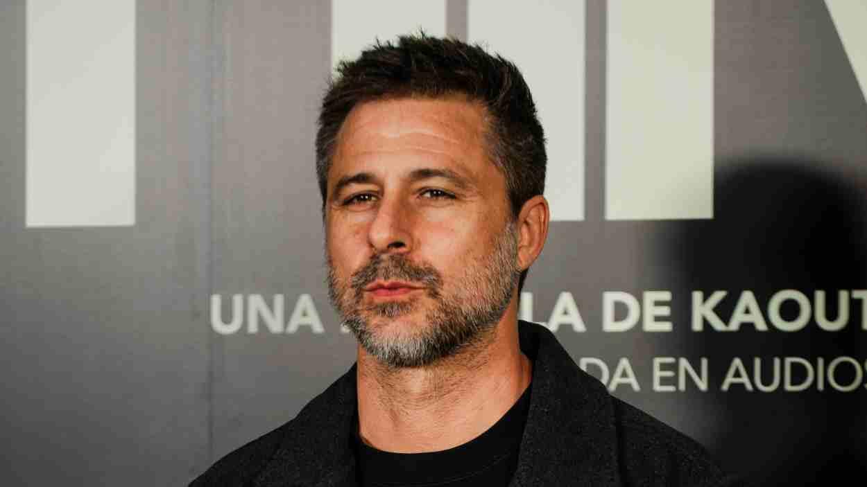 El actor Hugo Silva posa durante una alfombra roja. EP