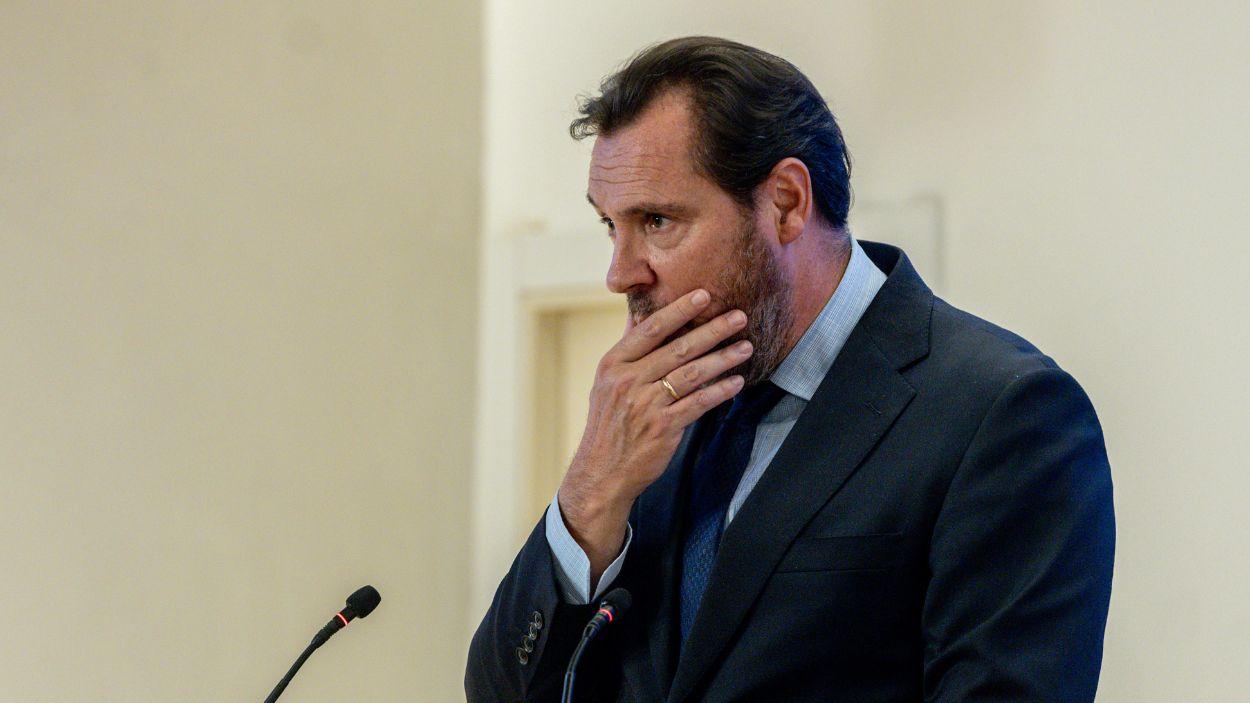 El ministro de Transportes y Movilidad Sostenible, Óscar Puente. EP.