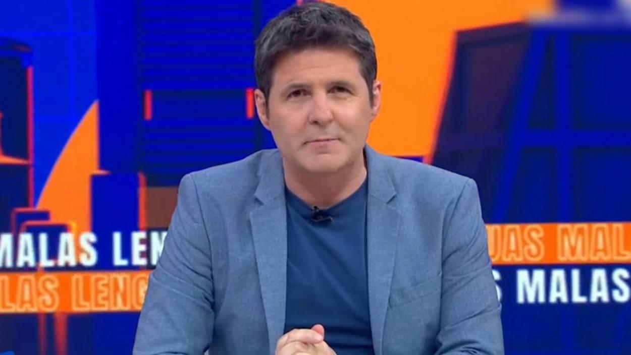 Jesús Cintora en 'Malas Lenguas' (RTVE)
