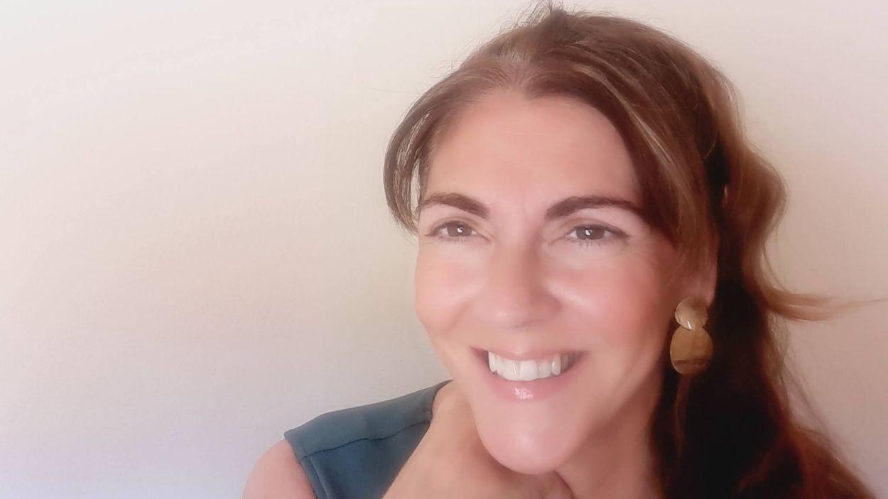 Paqui Caballero, autora de 'El viaje del alma'