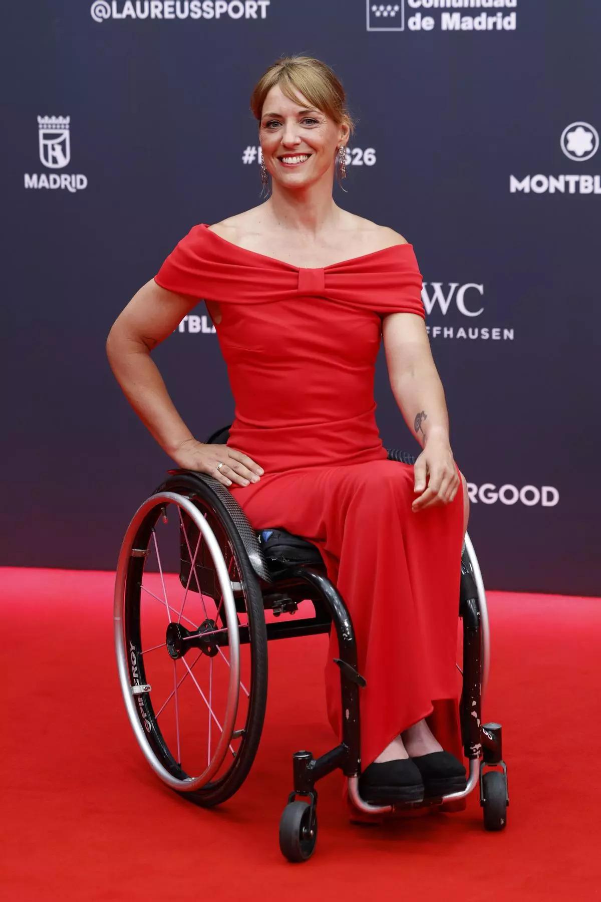 Eva María Moral Pedrero en los Premios Laureus 2026