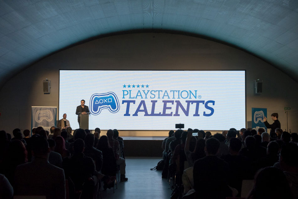 Evento de 'Play Station Talents' en el Matadero de Madrid