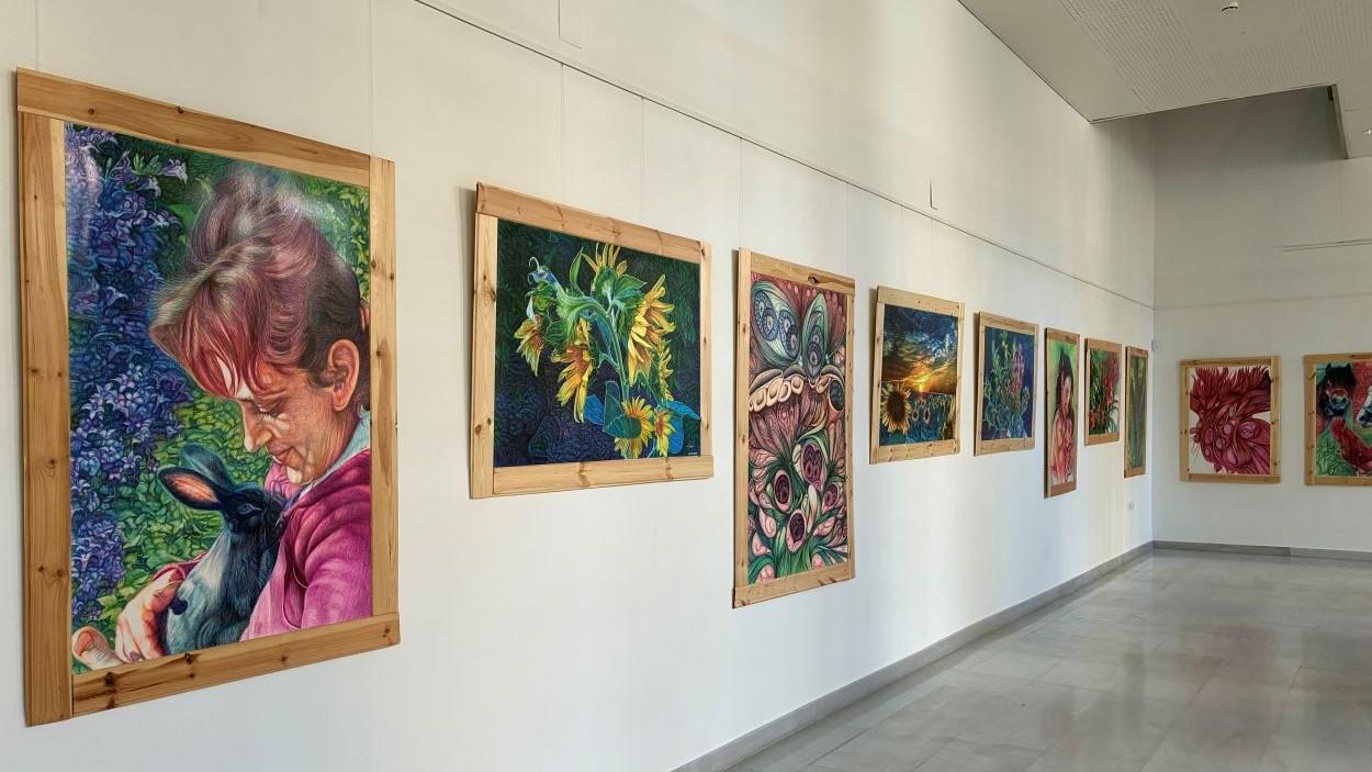 Exposición Justino Muñoz. JCCM