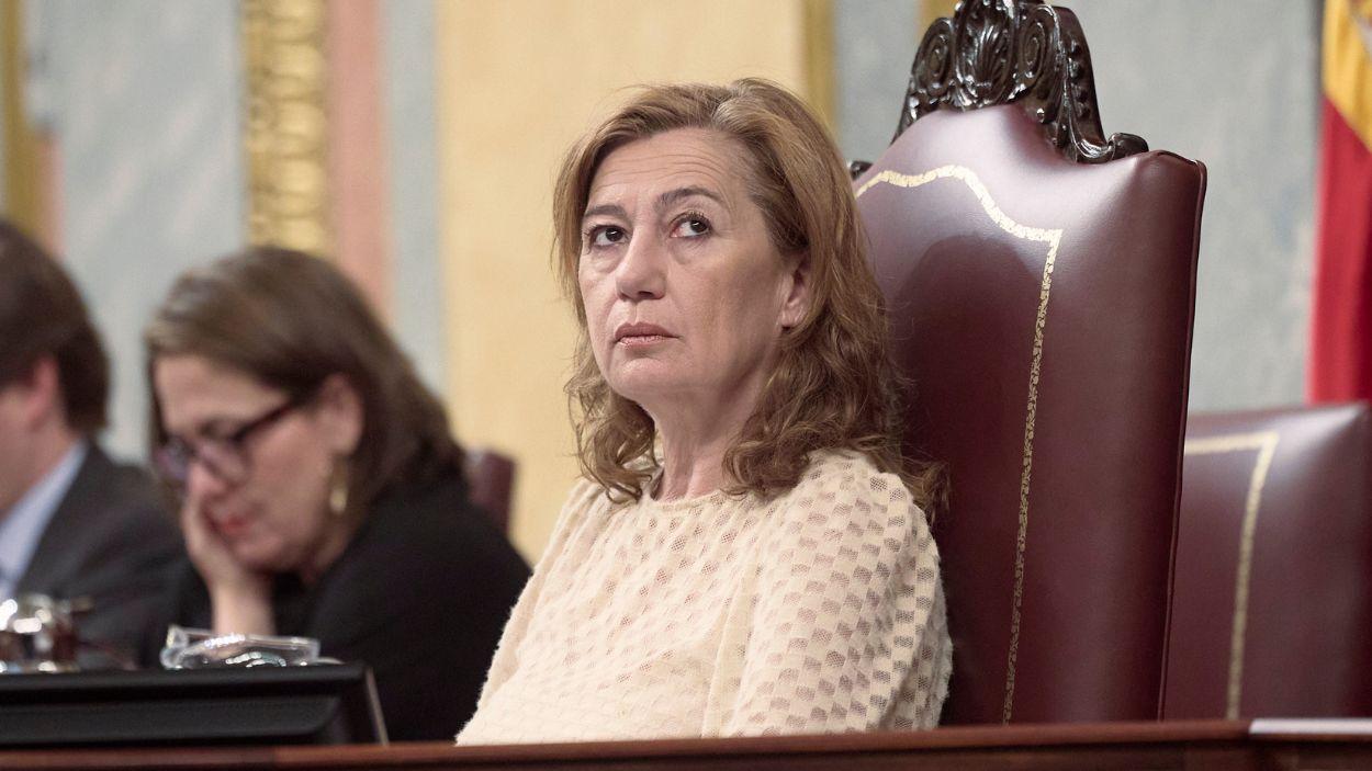 La presidenta del Congreso de los Diputados, Francina Armengol. EP