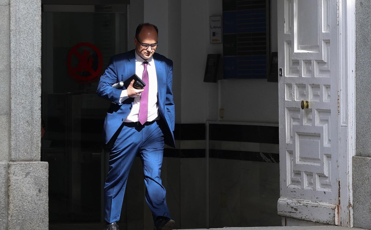 El exjefe de gabinete de Reyes Maroto, Juan Ignacio Díaz Bidart. EP