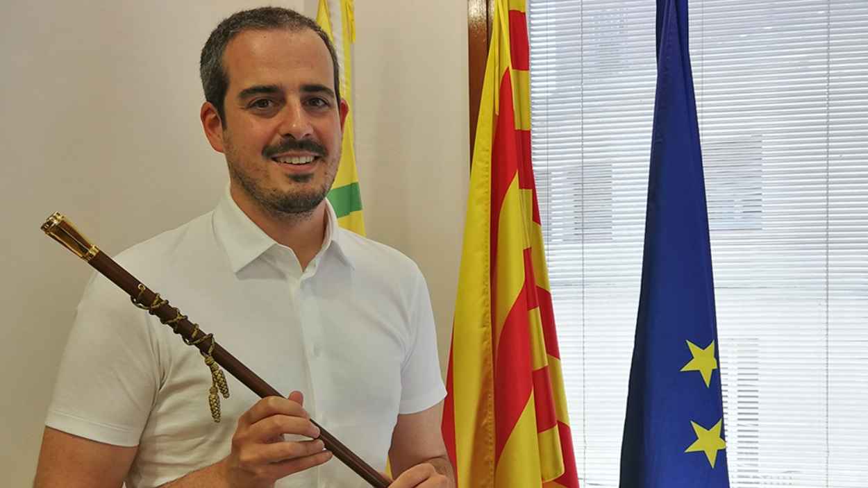 El exalcalde de Esparreguera (Barcelona) Eduard Rivas. Ayuntamiento de Esparreguera