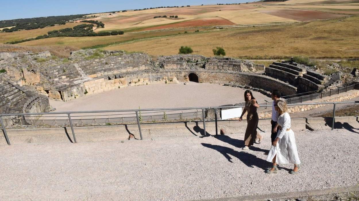 Visita Parque Arqueológico de Segóbriga. Diputación de Cuenca