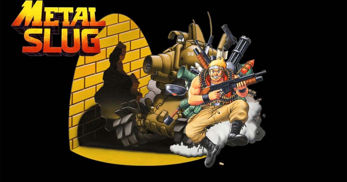Metal Slug celebra su 30 aniversario con varios proyectos, incluyendo ...