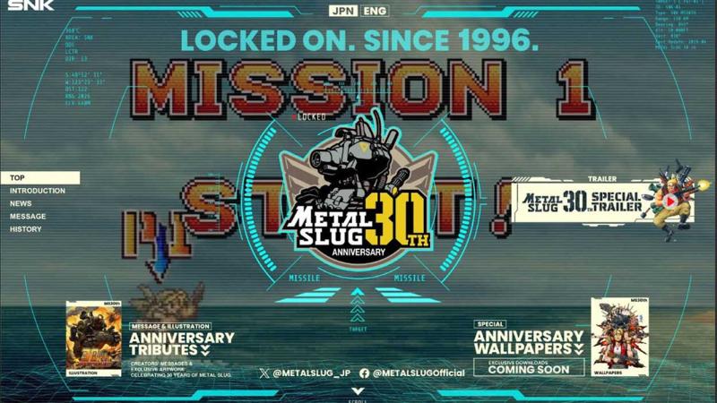 SNK prepara el 30 aniversario de Metal Slug