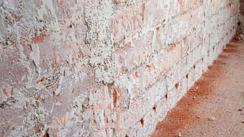 Las desventajas de usar inyecciones en las paredes para tratar la humedad