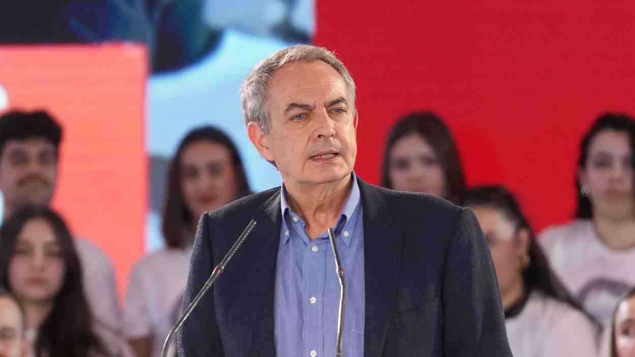 Zapatero irá al congreso del sábado en Mérida. EP