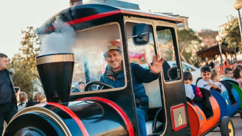 Tren en Navidad de Lloret | Lloret Turisme