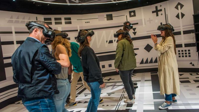 Exposición inmersiva en el Castillo de Lloret | Lloret Turisme