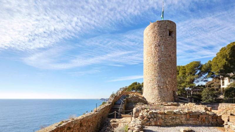 Castillo de Sant Joan, en Lloret de Mar | Lloret Turisme