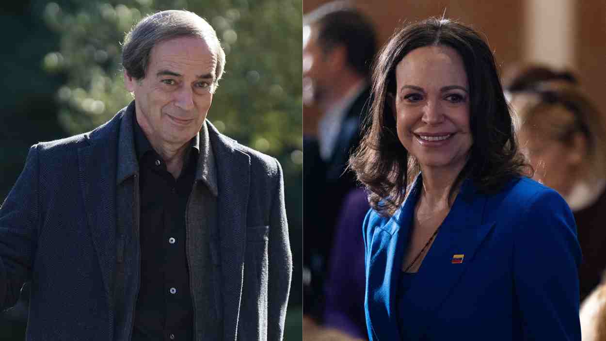 Isaías Lafuente retrata a Corina Machado por sus palabras sobre las elecciones