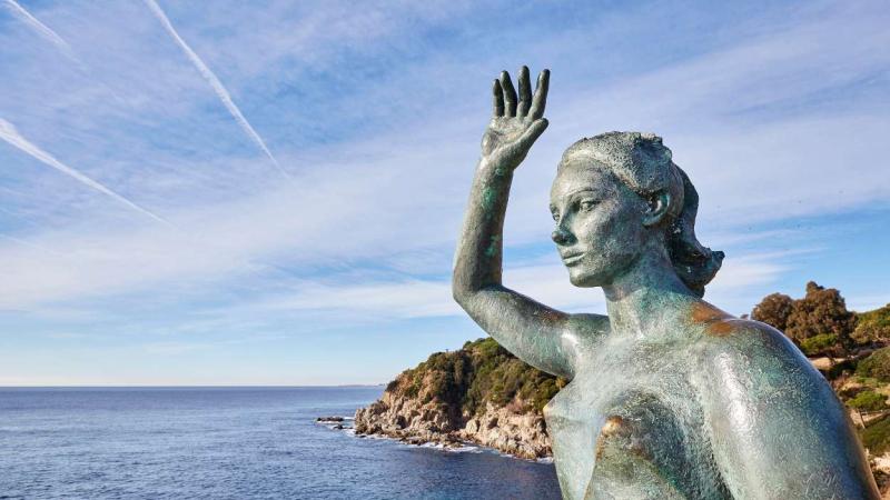 Estatua de la Dona Marinera, en Lloret de Mar | Lloret Turisme