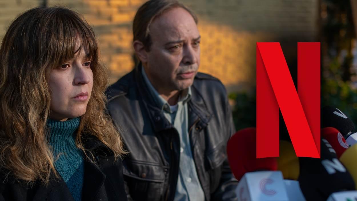 Imagen de la miniserie sobre Marta del Castillo de Netflix