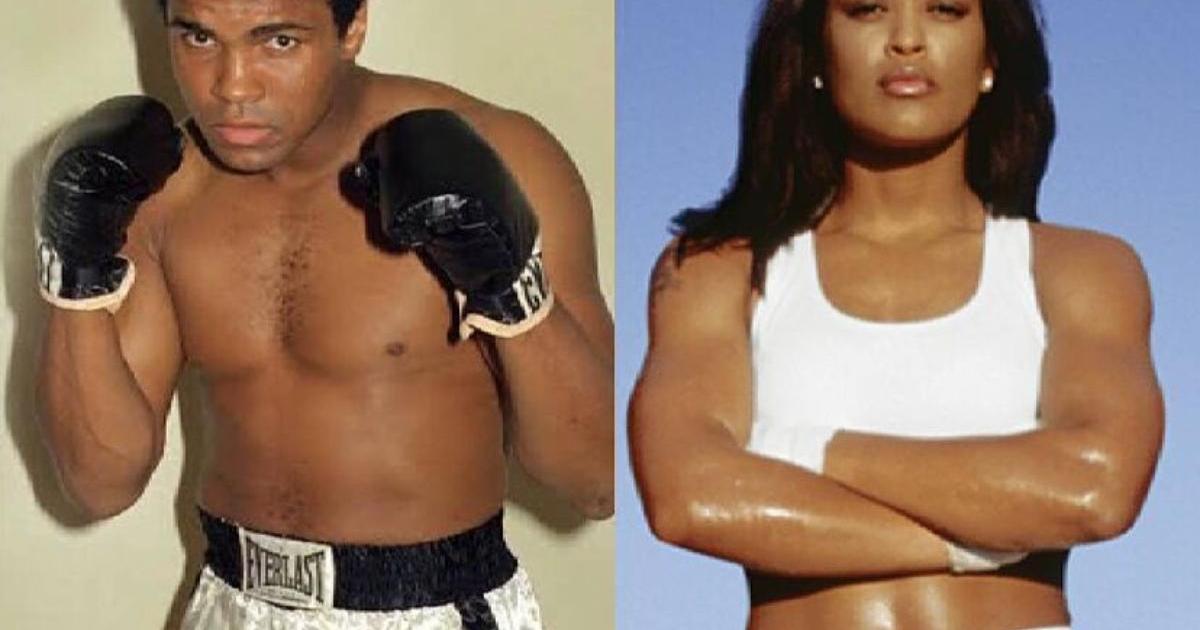 Laila Ali, la hija de Muhammad Ali que también hizo historia en el ring