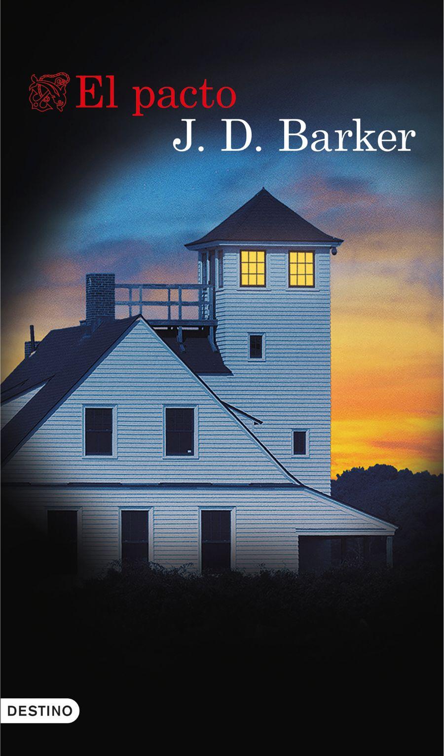 Portada El Pacto J D Baker Destino