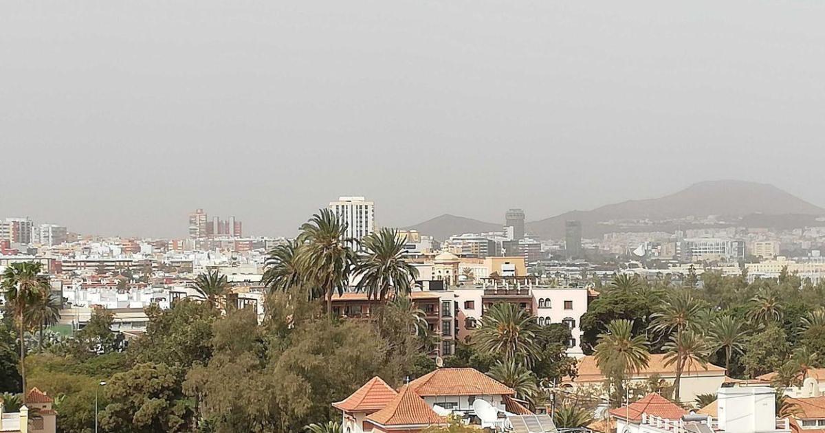 Tormentas y calima, protagonistas este miércoles en la Península con variaciones en las temperaturas