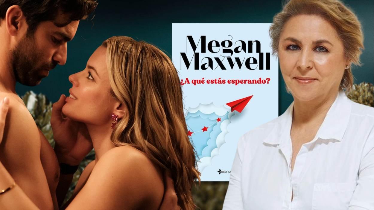 Rubén Coartada, Adriana Torrebejano y Meghan Maxwell