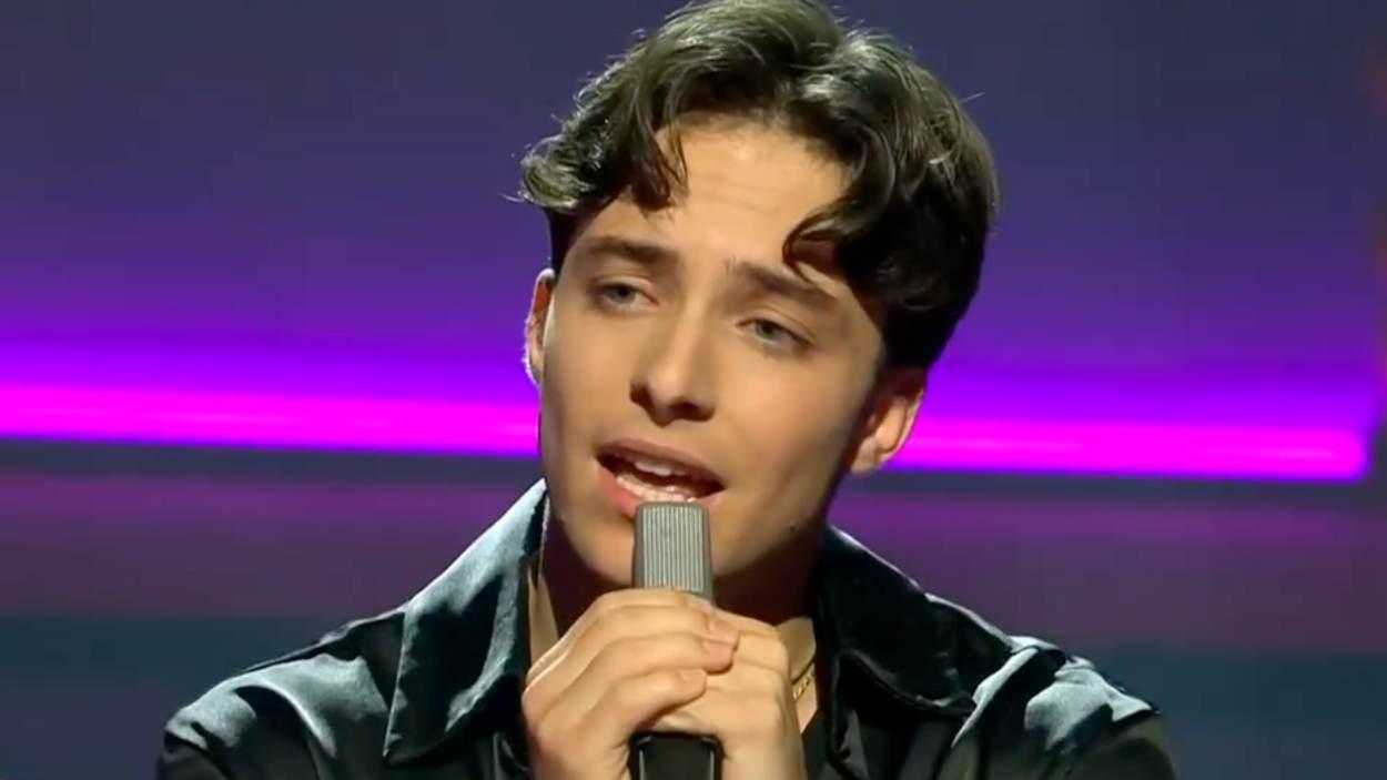 Izan Llunas en los Premios RNE Sant Jordi de Cinematografía 2026