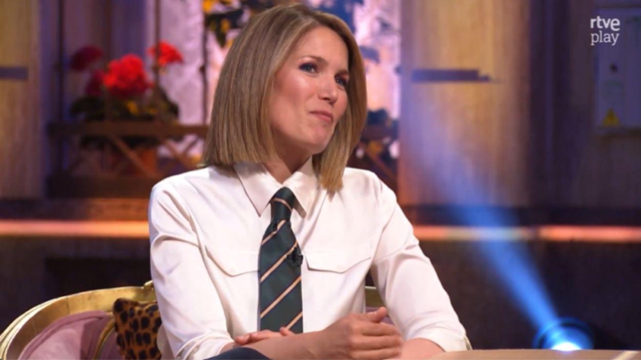 Silvia Intxaurrondo en 'Al cielo con ella'. TVE