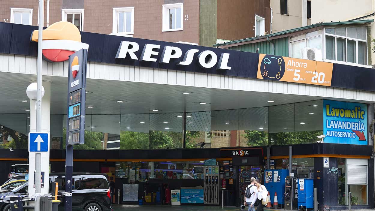 Paro en gasolineras (EP)