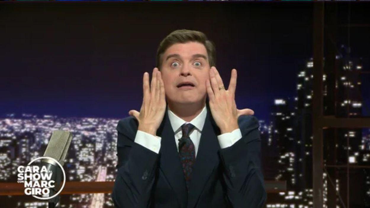 Marc Giró en 'Cara al show'. Atresmedia