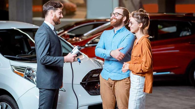 Compradores coches eléctricos (EP)