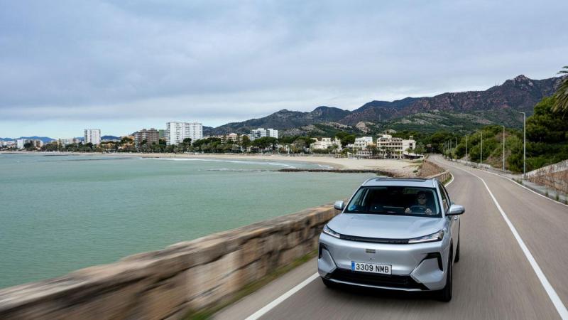 geely starray.enmarcha