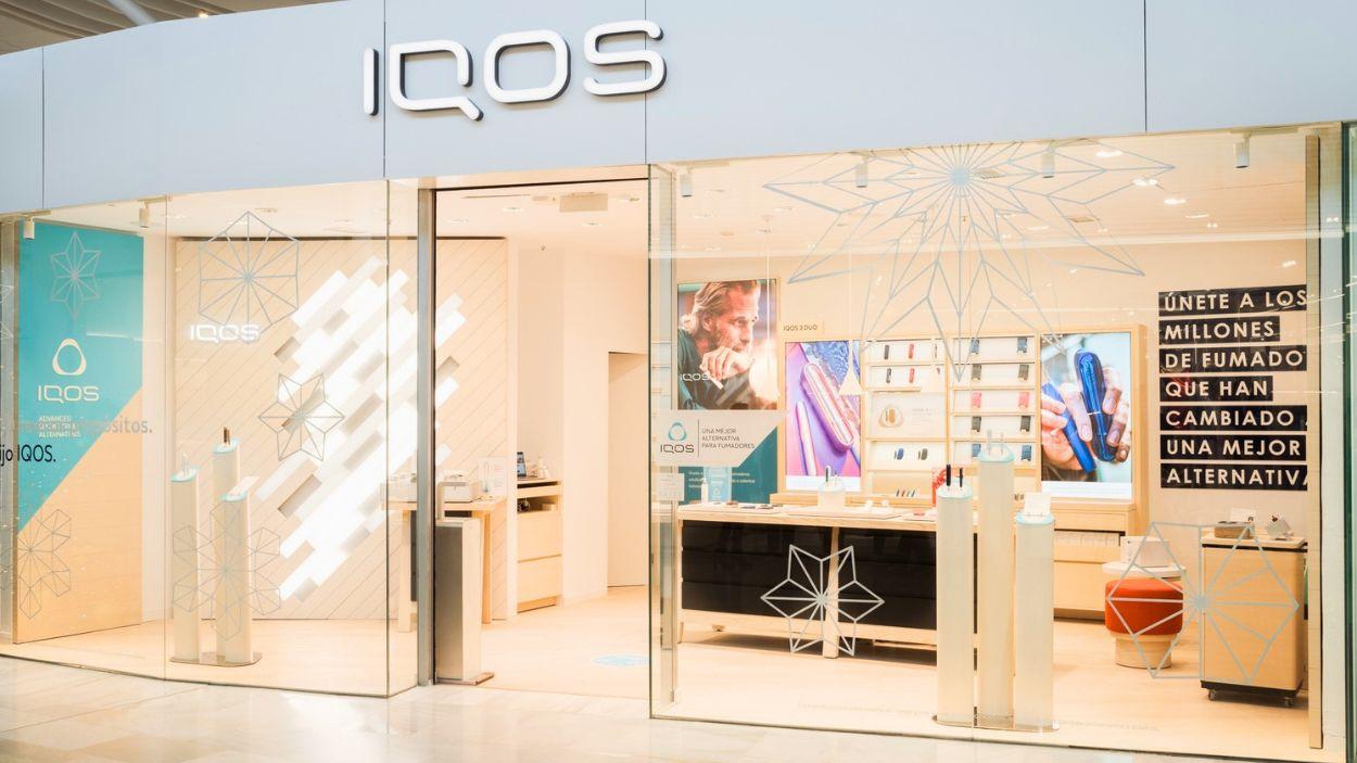 Tienda de IQOS ©EP