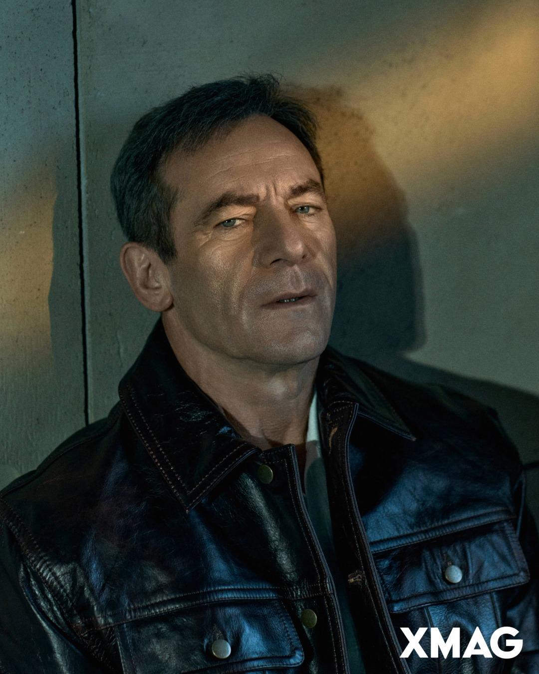 Jason Isaacs x Xmag