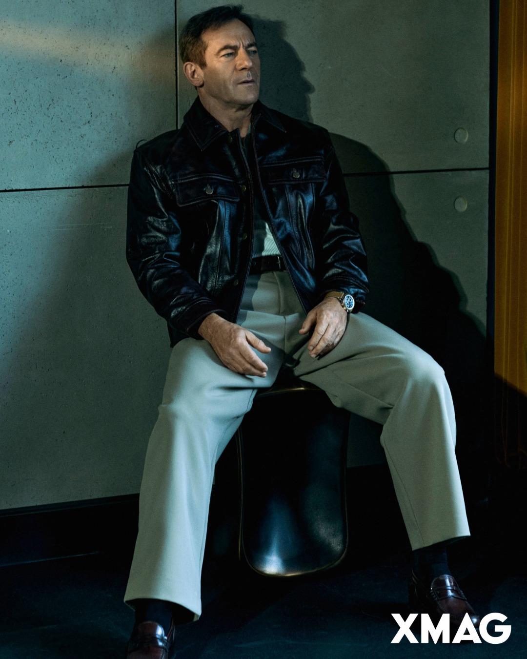 Jason Isaacs x Xmag