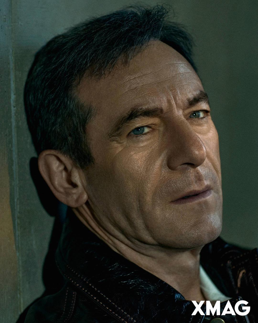 Jason Isaacs x Xmag