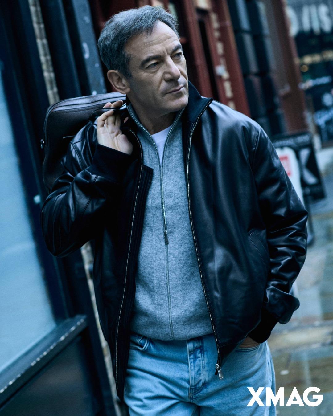 Jason Isaacs x Xmag