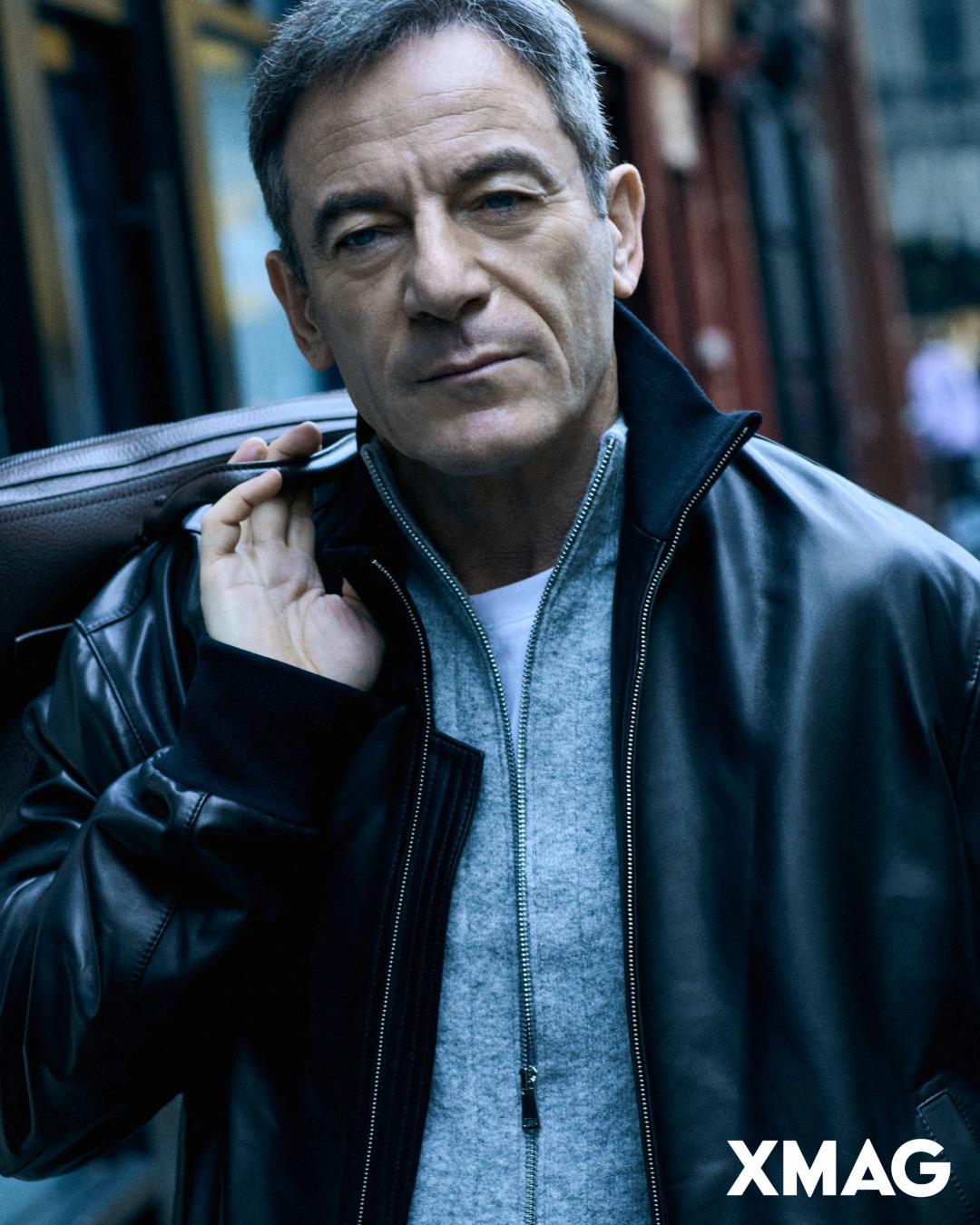Jason Isaacs x Xmag