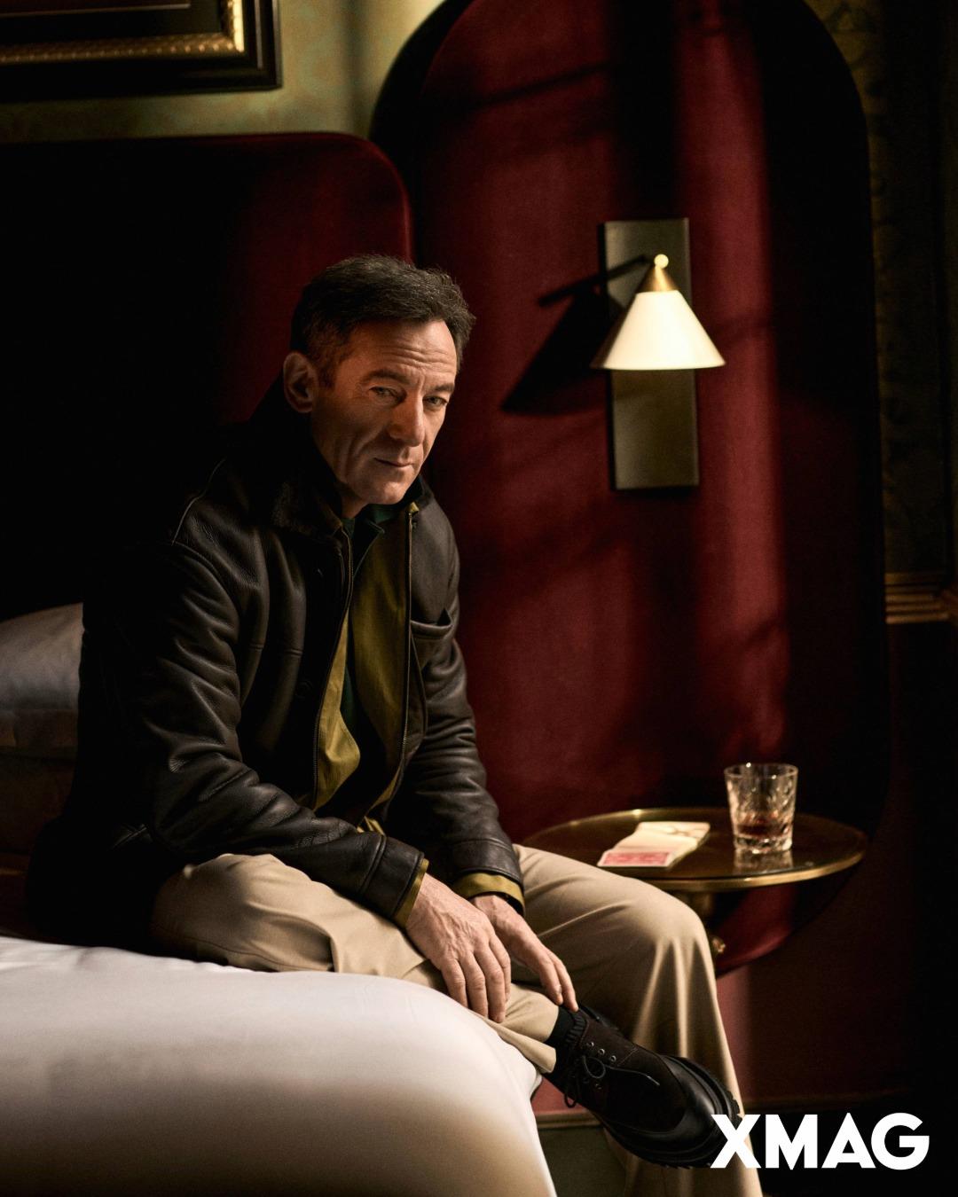 Jason Isaacs x Xmag