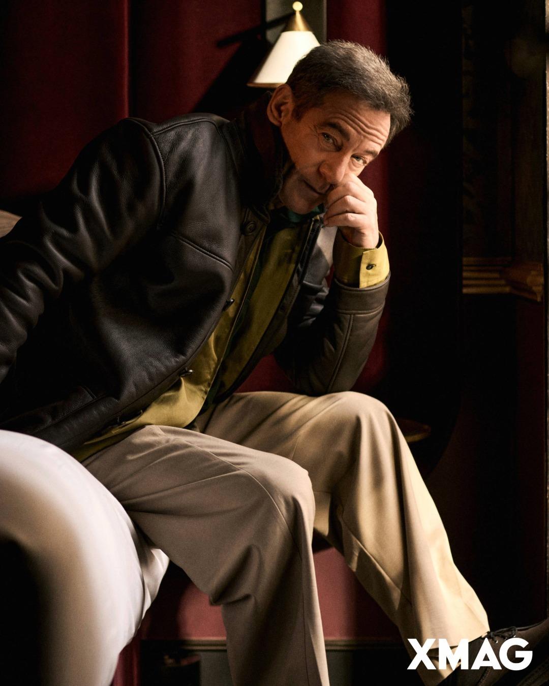 Jason Isaacs x Xmag
