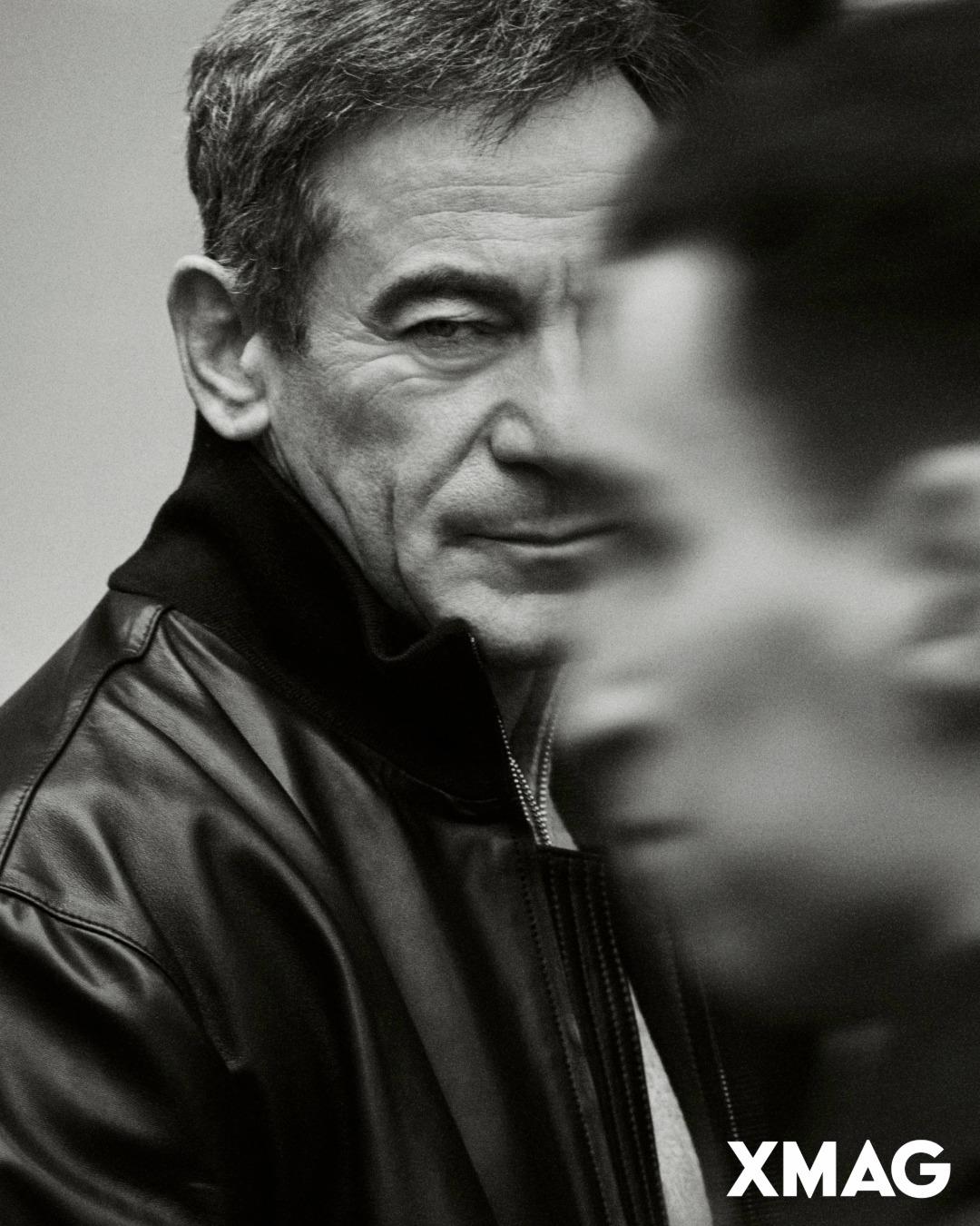 Jason Isaacs x Xmag