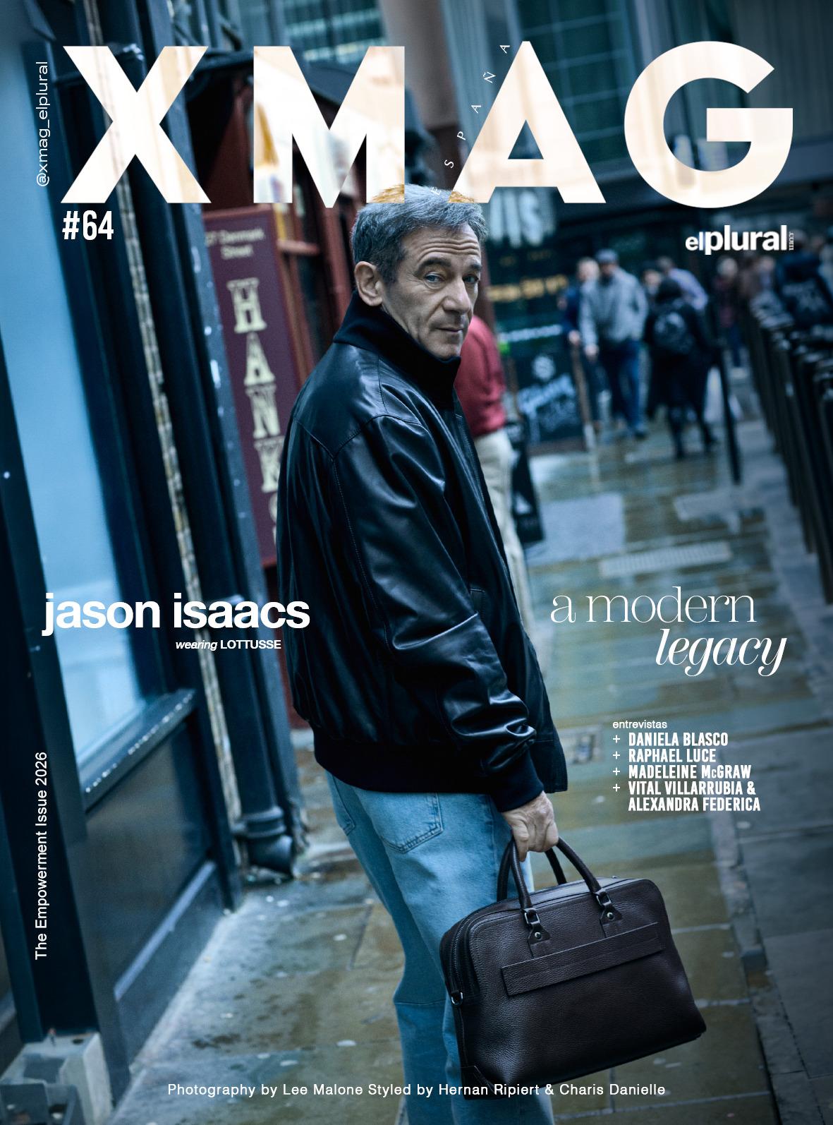 Jason Isaacs por Xmag (Fotografía de Lee Malone)