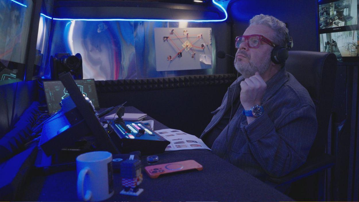 Alberto Chicote en ‘Servicio Secreto by Chicote’. Atresmedia