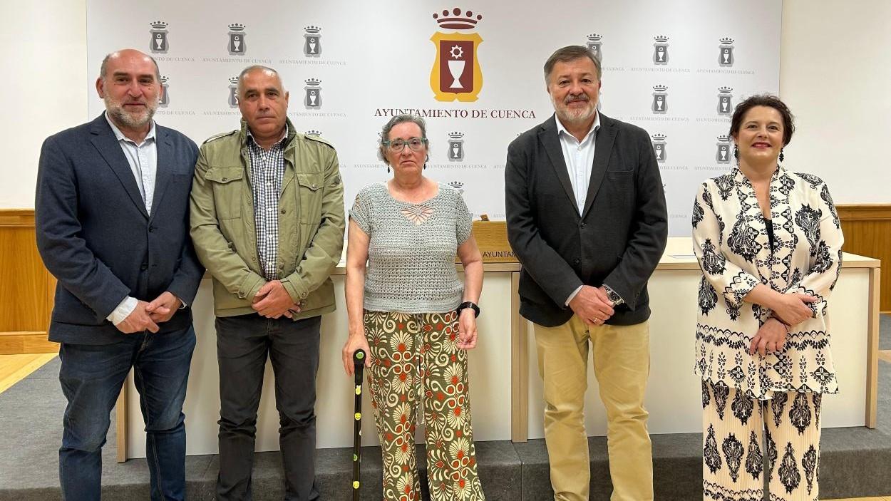 Presentación de la remodelación integral del barrio conquense de Los Moralejos. Ayuntamiento de Cuenca