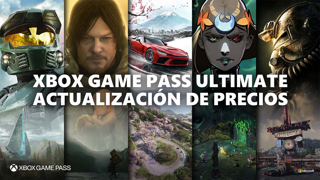 Nuevos precios de Xbox Game Pass