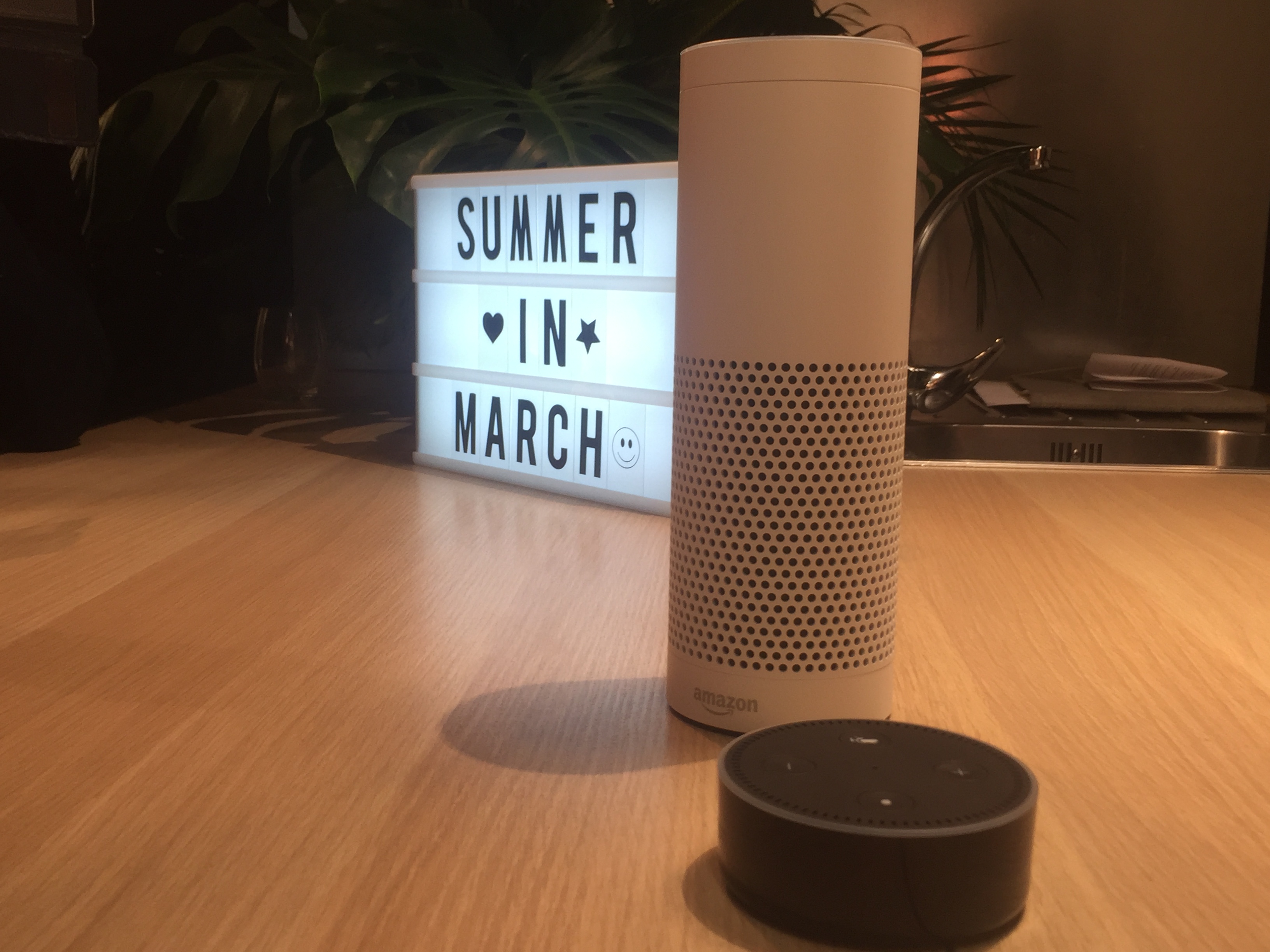 Echo y Echo Dot, los asistentes personales de Amazon que funcionan a trevés del sistema Alexa