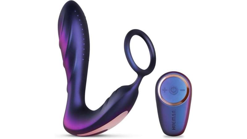 Hueman Black Hole con cockring